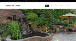 Desktop Screenshot of jimmiestreeservice.com